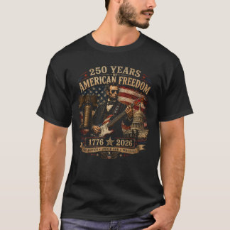 Camiseta América 250 anos