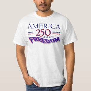 CAMISETA AMÉRICA 250 ANOS DE LIBERDADE