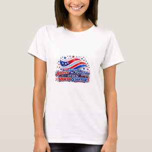 Camiseta América 250 Anos Depois Continua Sendo a Estrela d