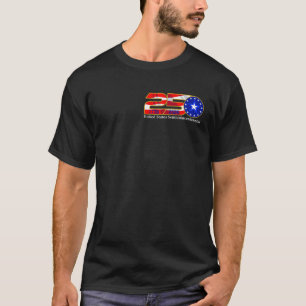 Camiseta América 250 Uma Celebração do Ar e do Espaço