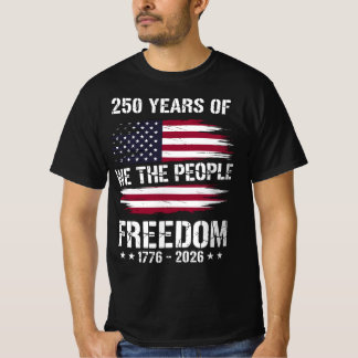 Camiseta America 250 Years We The People | 1776-2026