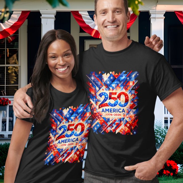 Camiseta America 250th Anniversary 1776–2026 USA Patriotic  (Criador carregado)