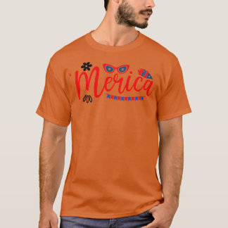 Camiseta américa 4º de julho