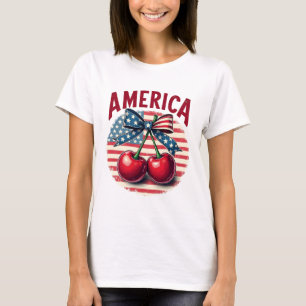 Camiseta América 4 de julho