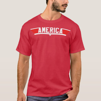 Camiseta América 4 de julho