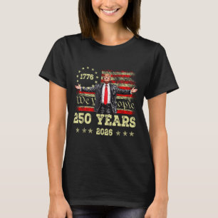 Camiseta América 4 de julho de 2026 250 Anos de Liberdade