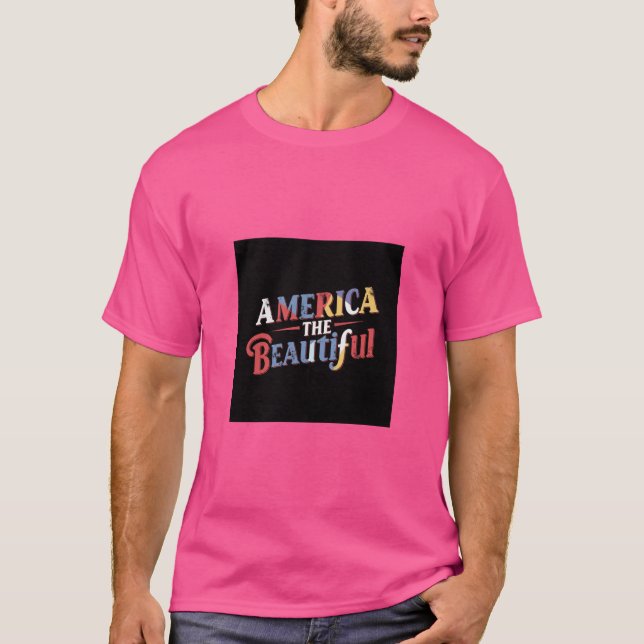 Camiseta América, a Bela. (Frente)