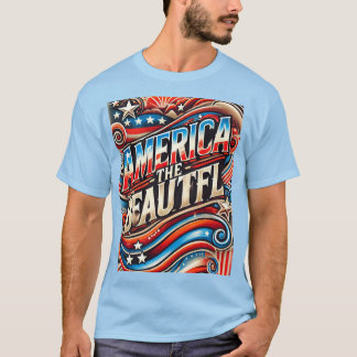 Camiseta América, a beleza