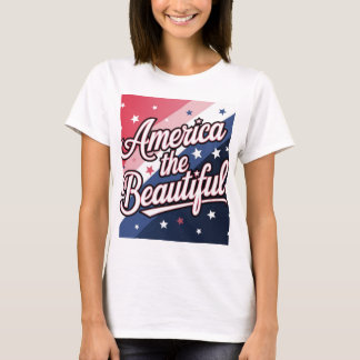 Camiseta América, a beleza