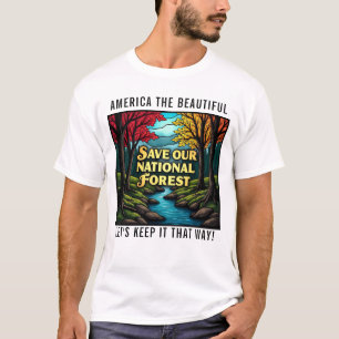 Camiseta América, a beleza