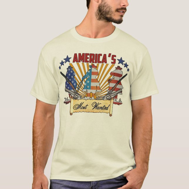 Camiseta América a mais querida (Frente)