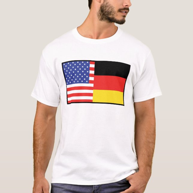 Camiseta América Alemanha (Frente)