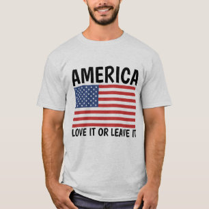 Camiseta AMÉRICA AMA OU DEIXA T-Shirts