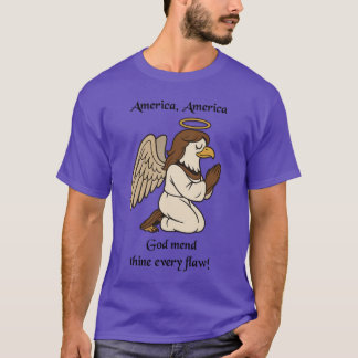 Camiseta América, América, Deus conserte cada falha tua!