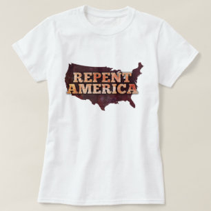Camiseta América arrependida