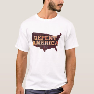 Camiseta América arrependida