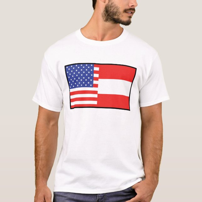 Camiseta América Áustria (Frente)