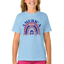 América belo arco-íris