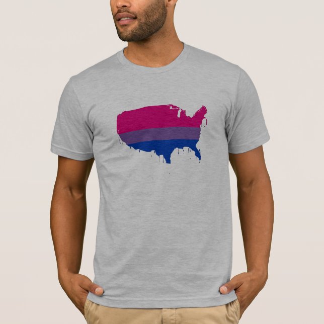 Camiseta América Bissexual (Frente)
