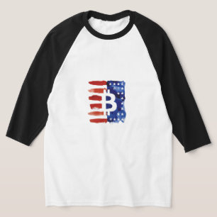 Camiseta América Bitcoin (Pintura Nº 8)