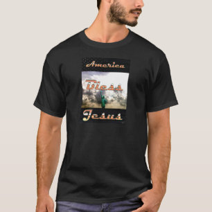 Camiseta America Bless Jesus