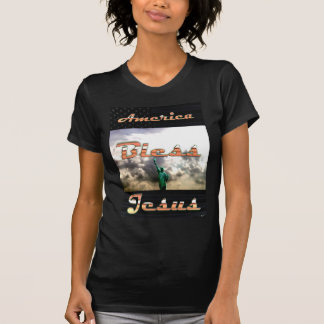 Camiseta America Bless Jesus