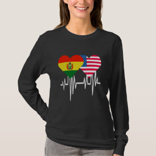Camiseta América Bolívia Casais Coração