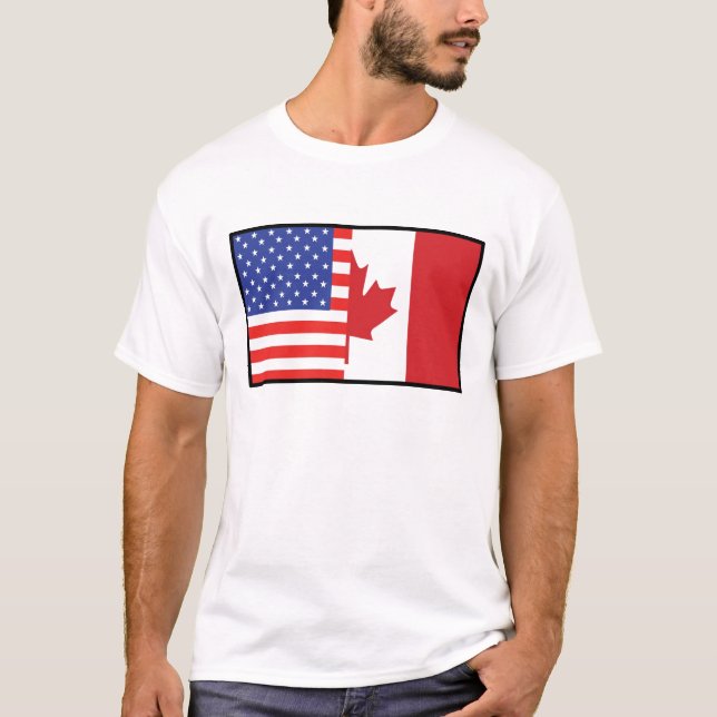 Camiseta América Canadá (Frente)