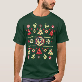 Camiseta América Clube Marca Grande com Nossa Coleção Exclu