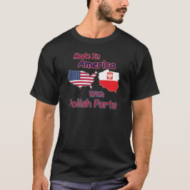 Camiseta América com Partes Polonesas
