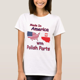 Camiseta América com Partes Polonesas