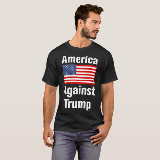 Camiseta América contra o trunfo