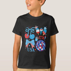 Camiseta América, Coquette 4 de julho Dia da Independência
