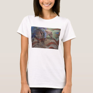 Camiseta América….deixe a rédea da liberdade!