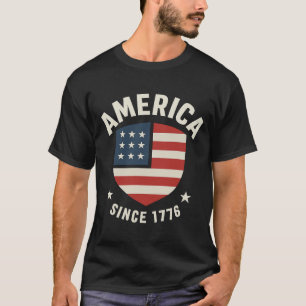 Camiseta América desde 1776