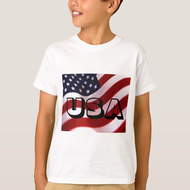 Camiseta América deus abençoe (Frente)