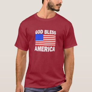 Camiseta América Deus abençoe