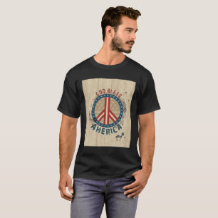 Camiseta América deus abençoe
