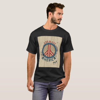 Camiseta América deus abençoe