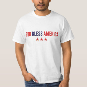 Camiseta América Deus abençoe