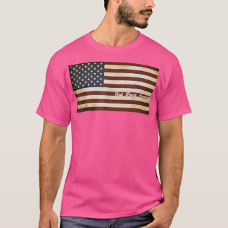 Camiseta América deus abençoe 4 de julho T-Shirt