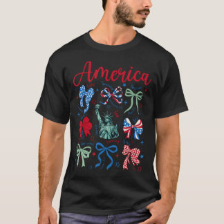 Camiseta América Deus Curva 4 De Julho Cristão Jesus