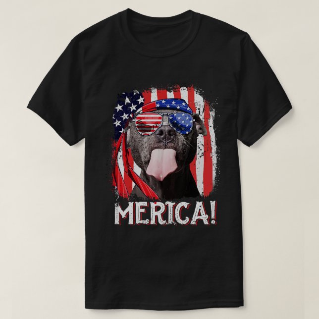 Camiseta América do Cachorro (Frente do Design)