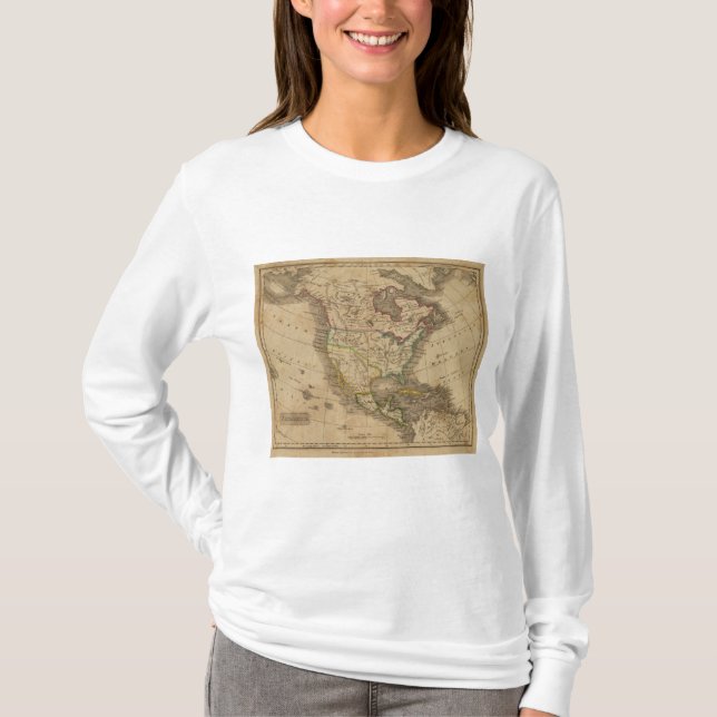 Camiseta America do Norte 14 (Frente)