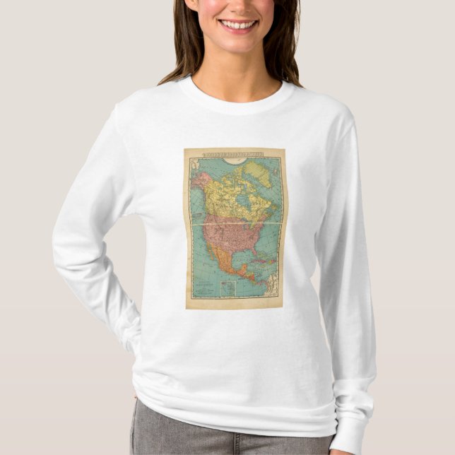 Camiseta America do Norte 16 (Frente)