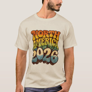 Camiseta América do Norte 2026 Retro – EUA Canadá México