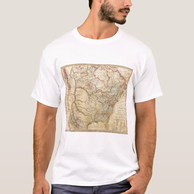Camiseta America do Norte 26 (Frente)