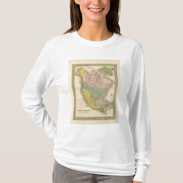 Camiseta America do Norte 43 (Frente)