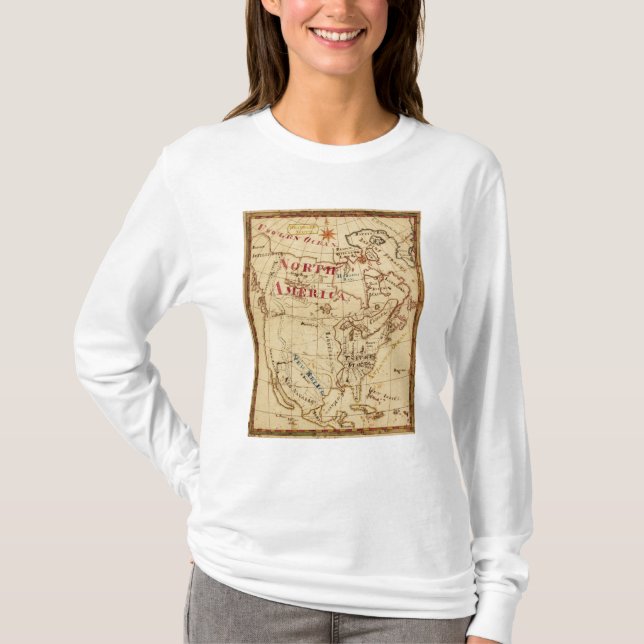 Camiseta America do Norte 8 (Frente)