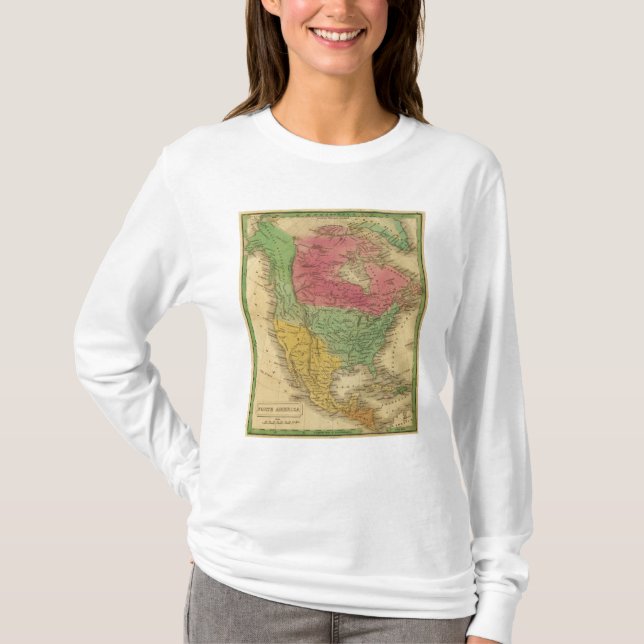 Camiseta America do Norte 9 (Frente)